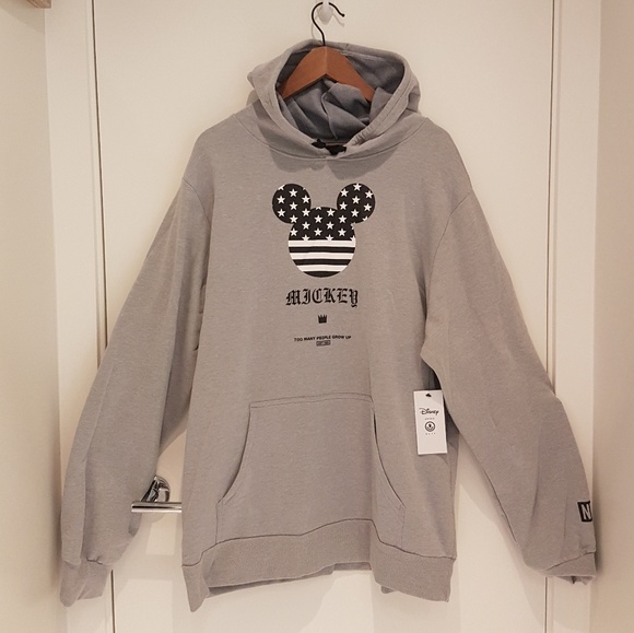 Neff Other - NEFF x Disney Collab Pullover Hoodie - Sz XL